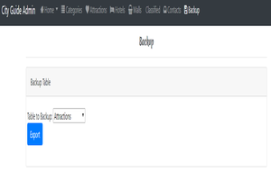 Admin screenshot 8