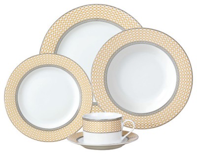 Buckingham 20 Piece Dinnerware Set