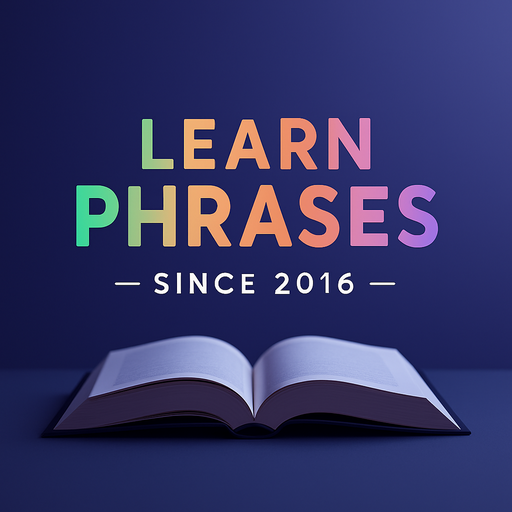 Learn Phrases app icon
