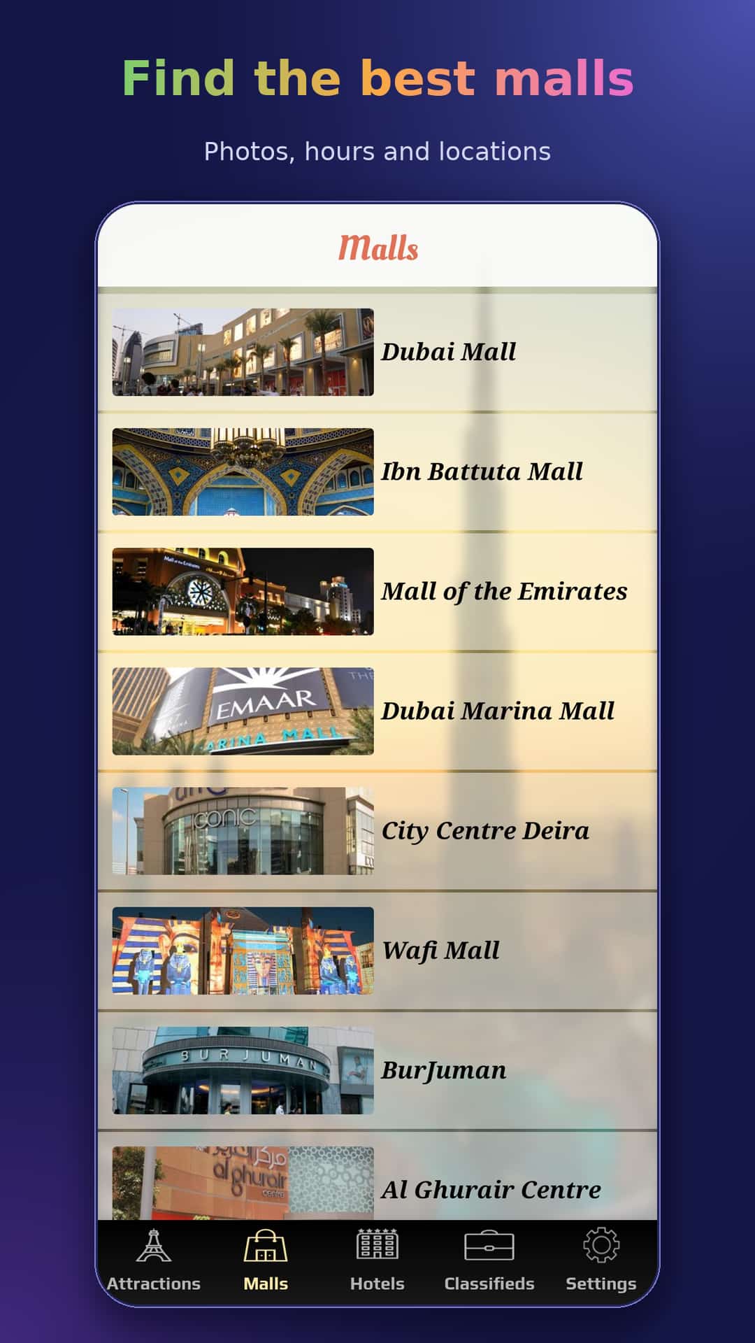 Travel the World app screenshot 2