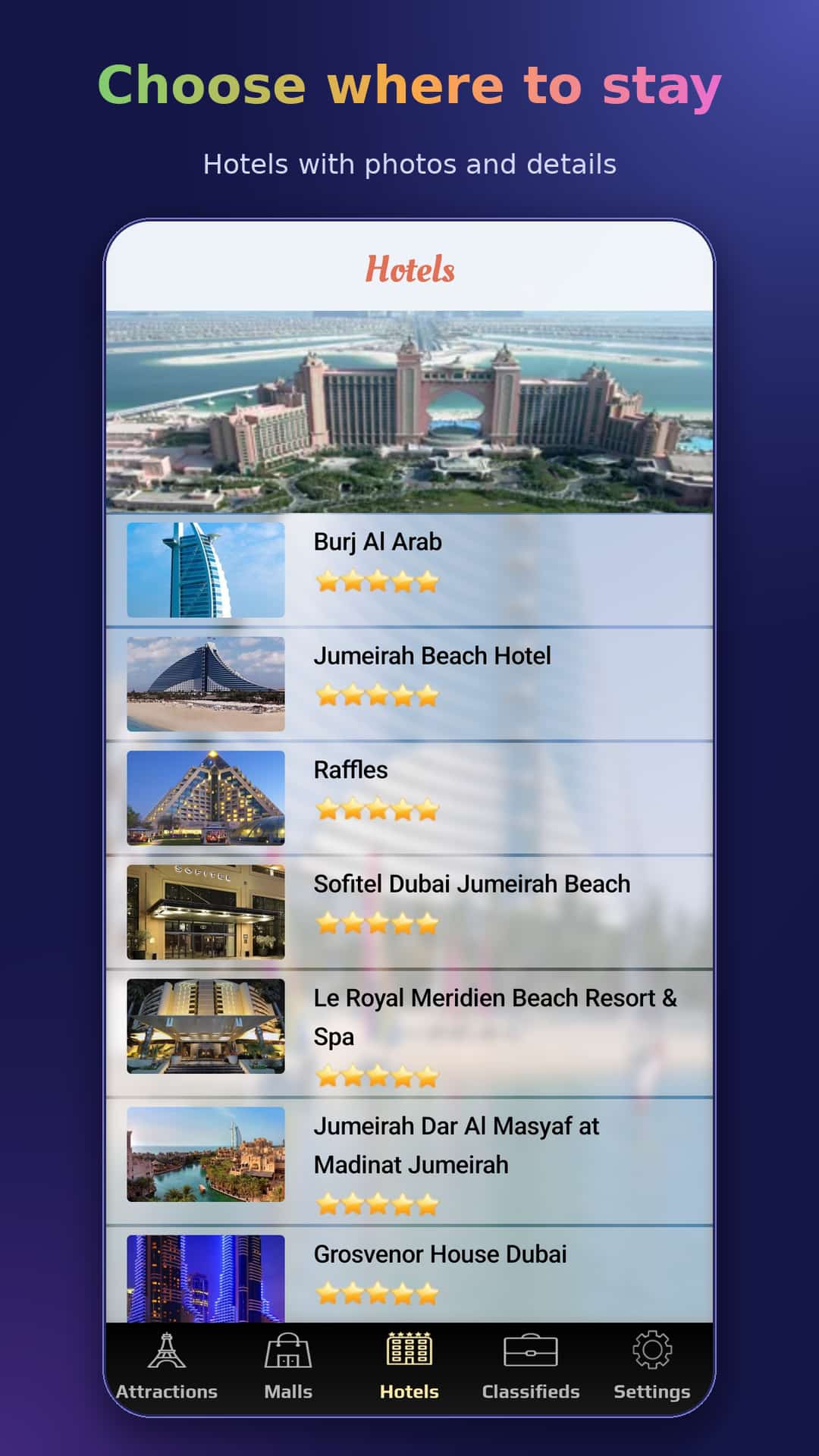 Travel the World app screenshot 3