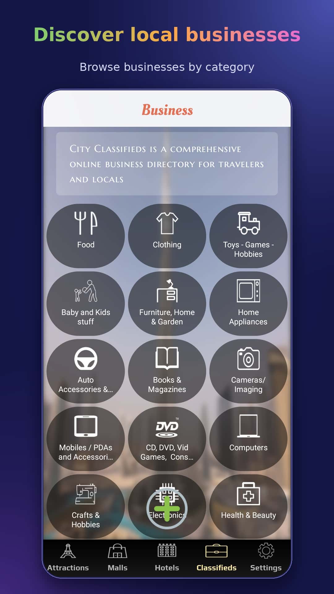 Travel the World app screenshot 4